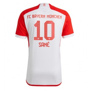 Bayern Munich Leroy Sane #10 Koszulka Podstawowych 2023-24 Krótki Rękaw